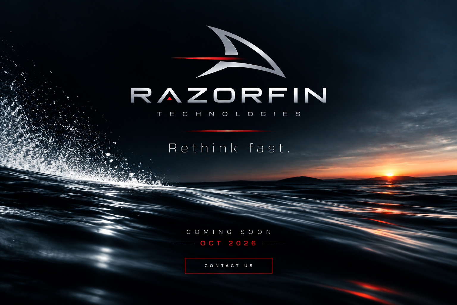 Razorfin Technologies — Rethink fast. Coming Soon Oct 2026